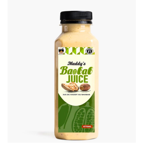 Maddy's 473 ml Baobab Juice